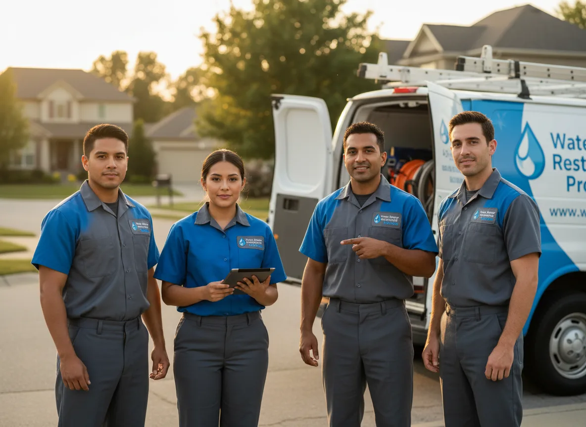 Flood Restoration company in Warner, OK